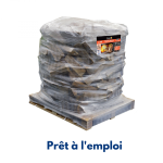 Ballot de bûches 40cm étuvé G1-1300DM3 – Chêne/Fayard – Prêt à l’emploi – Humidité <20%