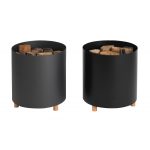 BLEND – Rangement à bois ou granulés