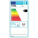 Poêle à granulés étanche Ottimo Silenzio – 9,2 Kw