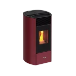 Poêle à granulés étanche Sfera – 8 Kw