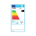 Poêle à granulés étanche Sfera – 8 Kw