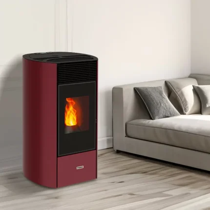 Poêle à granulés étanche Sfera – 8 Kw