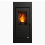 Poêle à granulés étanche (sortie dessus concentrique) – Vulcano Silenzio UP – 9,2 Kw