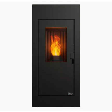 Poêle à granulés étanche (sortie dessus concentrique) – Vulcano Silenzio UP – 9,2 Kw