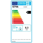 Poêle à granulés étanche (sortie dessus concentrique) – Vulcano Silenzio UP – 9,2 Kw