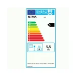 Poêle à granulés extra plat Mini – 5 Kw