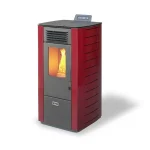 Poêle à granulés canalisable – Nonza – 10 Kw