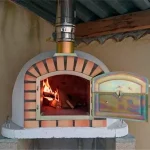 Four à pizza bois extérieur – LISBOA