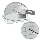 Four a pain brique Impexfire AF120A