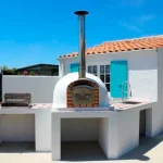 Four à pizza bois extérieur – LISBOA