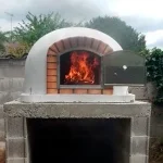 Four a pain brique Impexfire AF120A