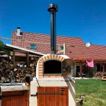 Four à pizza bois extérieur – LISBOA