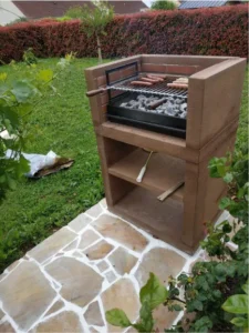 Barbecue contemporain pas cher AV08M