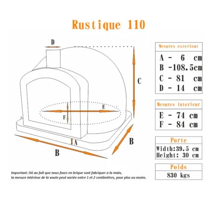 Four a Pizza et Pain – RUSTIQUE