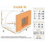 Four a Bois pour Pizza et Pain – AVALOIR