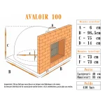 Four a Bois pour Pizza et Pain – AVALOIR