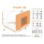 Four a Bois pour Pizza et Pain – AVALOIR