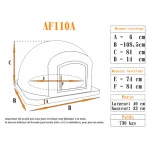 Four a pain en ligne Impexfire AF110A