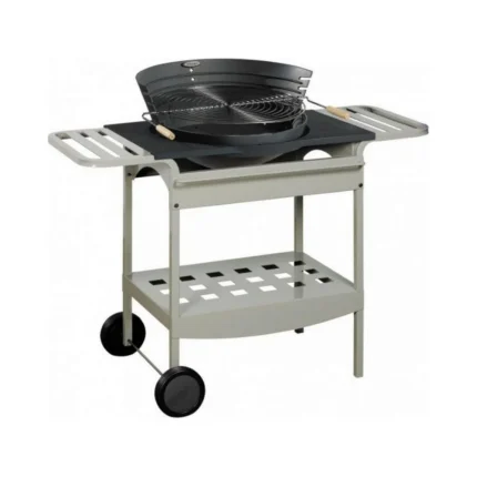 Barbecue en fonte INVICTA sur chariot Shogun